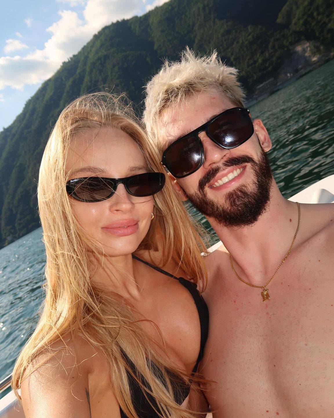 Sylwia Gaczorek i Tomasz Fornal