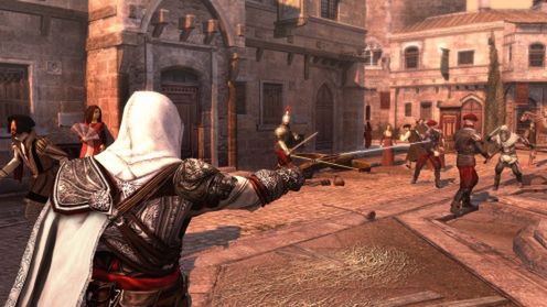 Wydania Assassin’s Creed Brotherhood na PC miażdżą [aktualizacja] 1