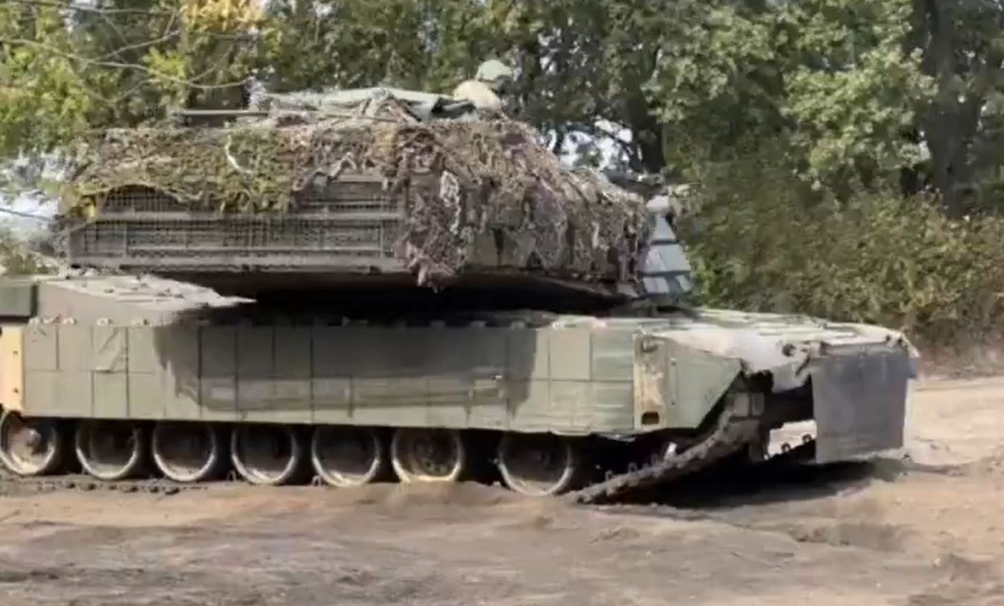 Abrams w Ukrainie