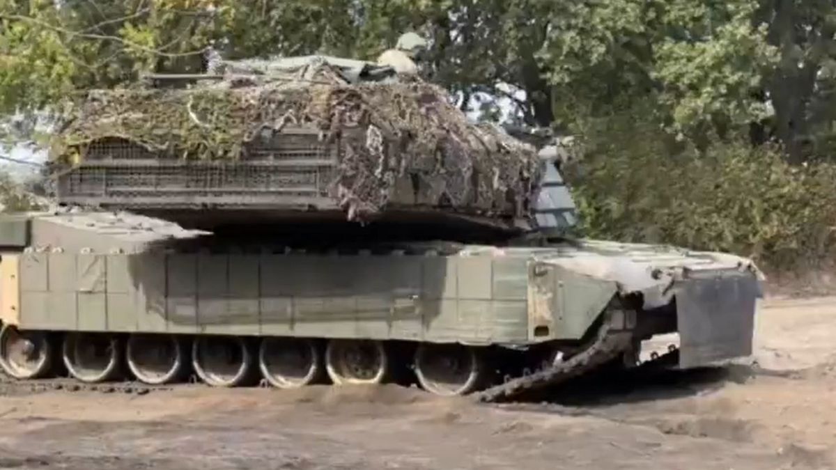 Abrams w Ukrainie