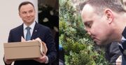 Andrzej Duda złożył życzenia na Twitterze: "Nadchodzący rok niech będzie czasem starań dla ojczyzny"