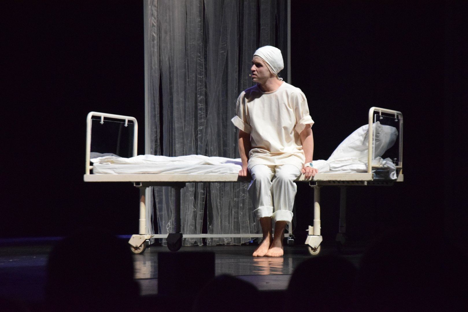 Oskar i pani Róża w Teatrze Małym w Tychach