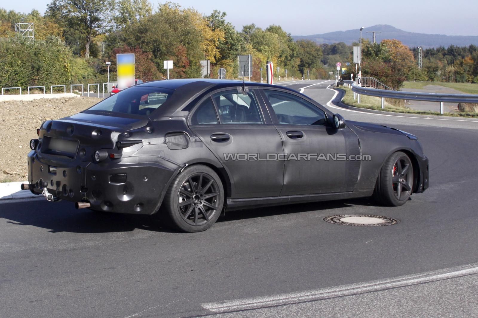 2014 Mercedes C55 AMG