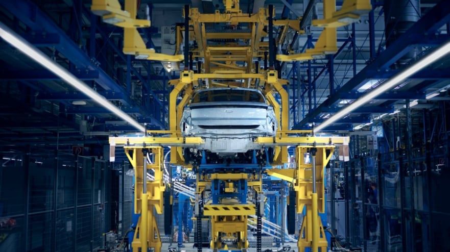 Ford produkuje samochody elektryczne m.in. w fabryce w Kolonii