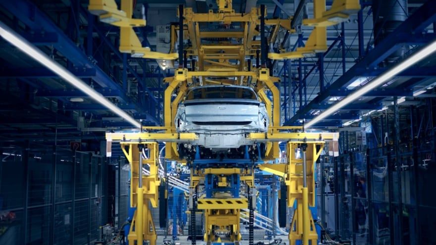 Ford produkuje samochody elektryczne m.in. w fabryce w Kolonii