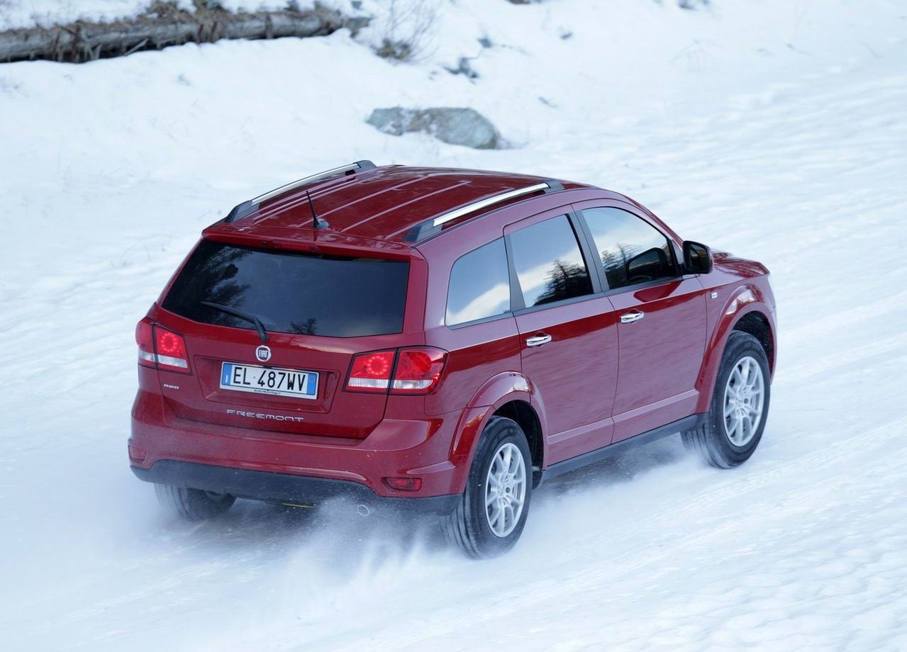 Fiat Freemont AWD