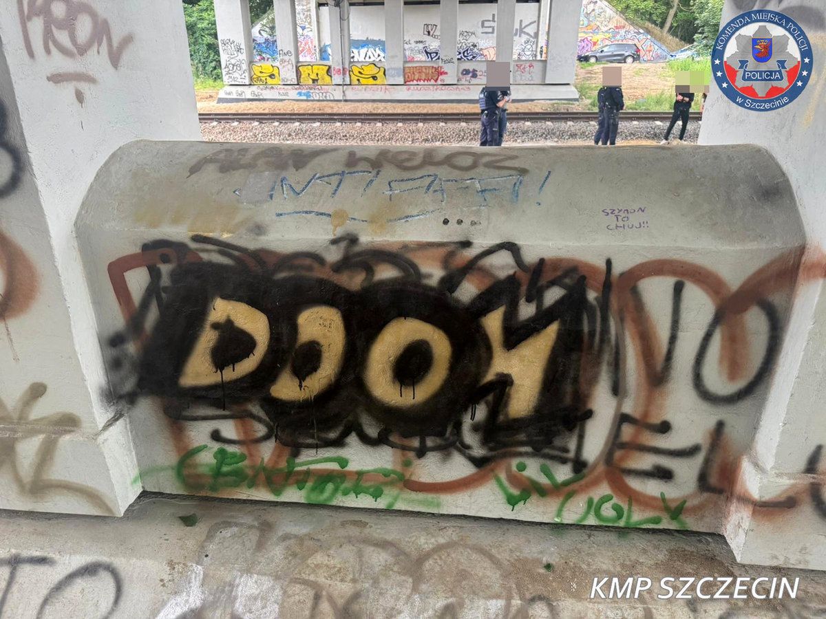 Szczecin: Nieletni wandale z Niebuszewa zatrzymani dzięki szybkiej reakcji policjantów