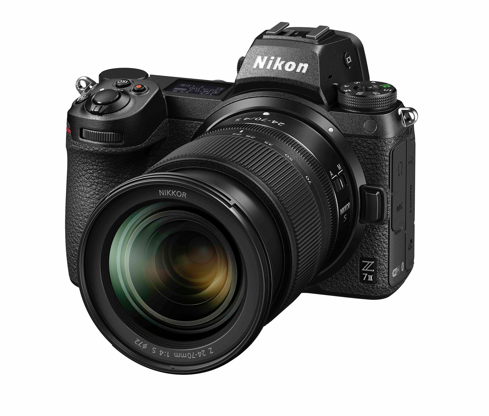 Nikon Z6 II i Nikon Z7 II: Podwójne procesory i 2 sloty kart pamięci 2