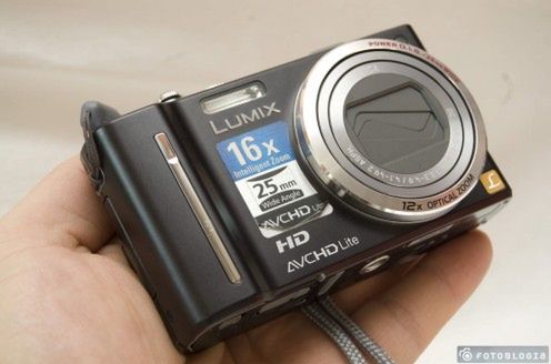 Panasonic Lumix TZ10 - firmware 1.1