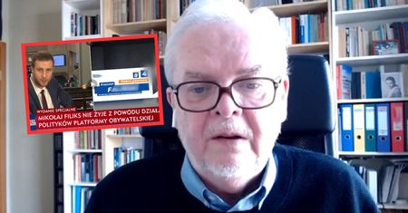 Skandaliczna narracja TVP. "On nie powinien być dziennikarzem"
