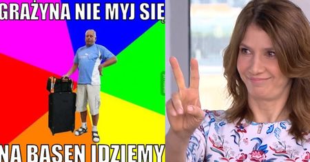 Wolszczak ekspertką TVN-u… od "GRAŻYN": "Moje ulubione, to Janusz i Grażyna na wakacjach!"