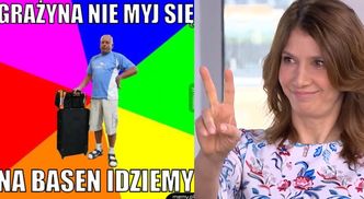 Wolszczak ekspertką TVN-u… od "GRAŻYN": "Moje ulubione, to Janusz i Grażyna na wakacjach!"