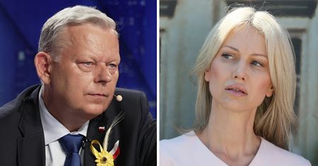 To przez Suskiego? Prezenterka TVP zirytowana