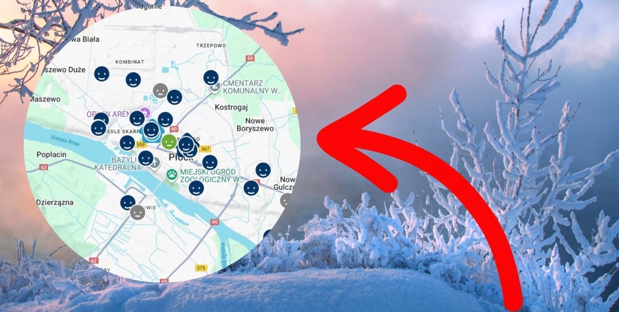 Ostrzeżenie o jakości powietrza w Płocku. Możliwe przekroczenie norm PM10!