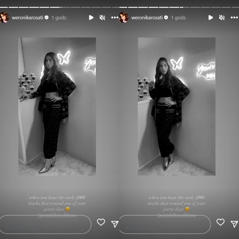 Weronika Rosati imprezuje z Paris Hilton i Kris Jenner