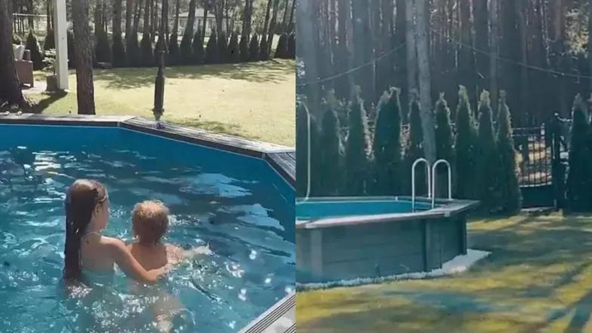 Tak wygląda luksusowa willa w środku lasu Mariny i Wojtka Szczęsnych