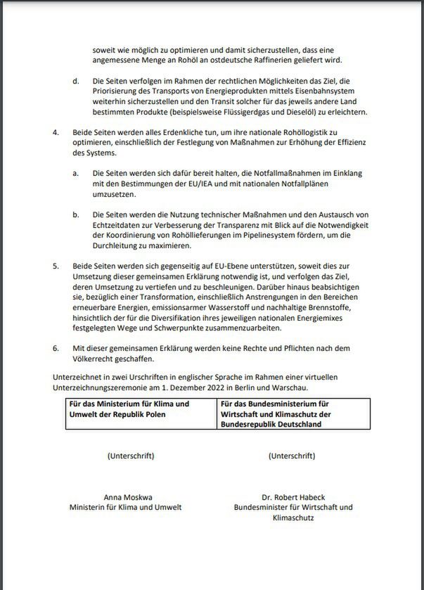 Porozumienie z między Polską a Niemcami