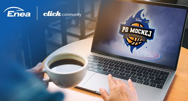 Grupa Enea kontynuuje współpracę z click community