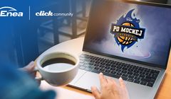 Grupa Enea kontynuuje współpracę z click community