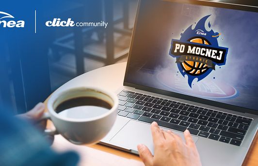 Grupa Enea kontynuuje współpracę z click community