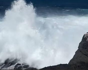 Alert na rajskich wyspach. Zbliżają się potężne sztormy