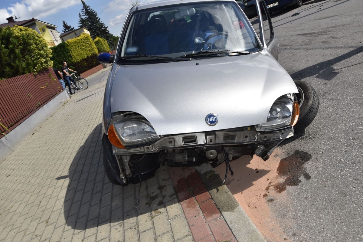 Z fiatem seicento lepiej nie zadzierać