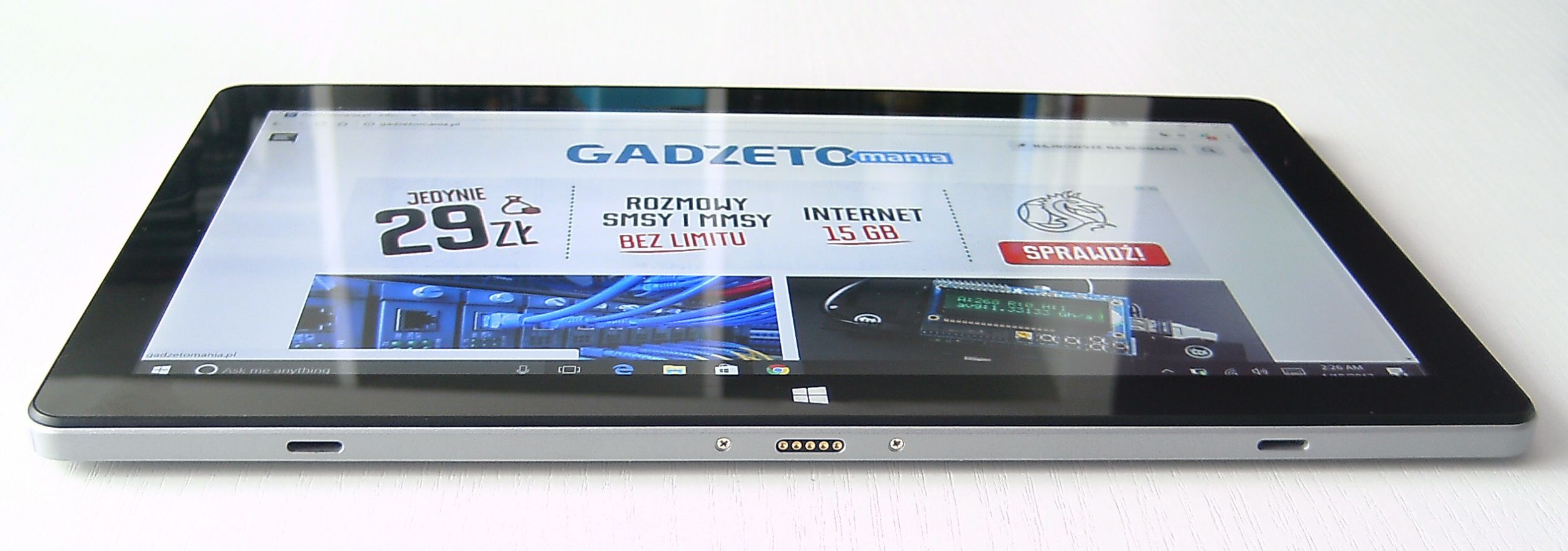 Testujemy Jumper EZpad 6: tani, ale porządny tablet 2w1 prosto z Chin 4