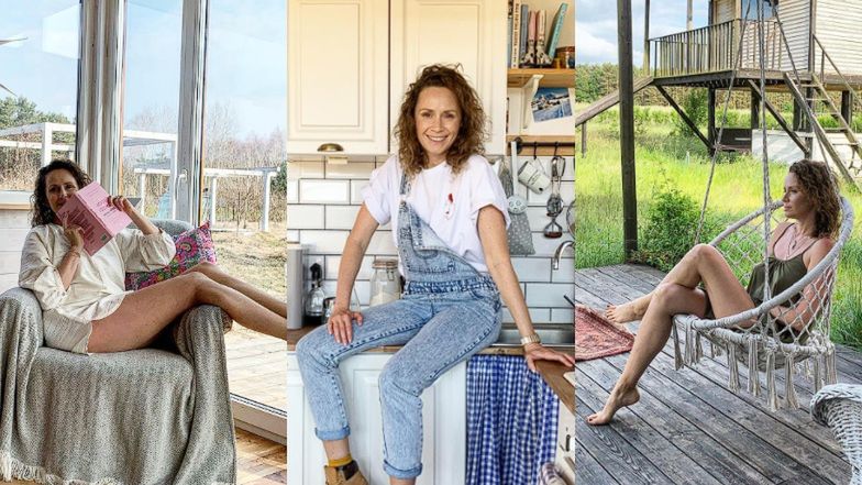 Tak mieszka Monika Mrozowska