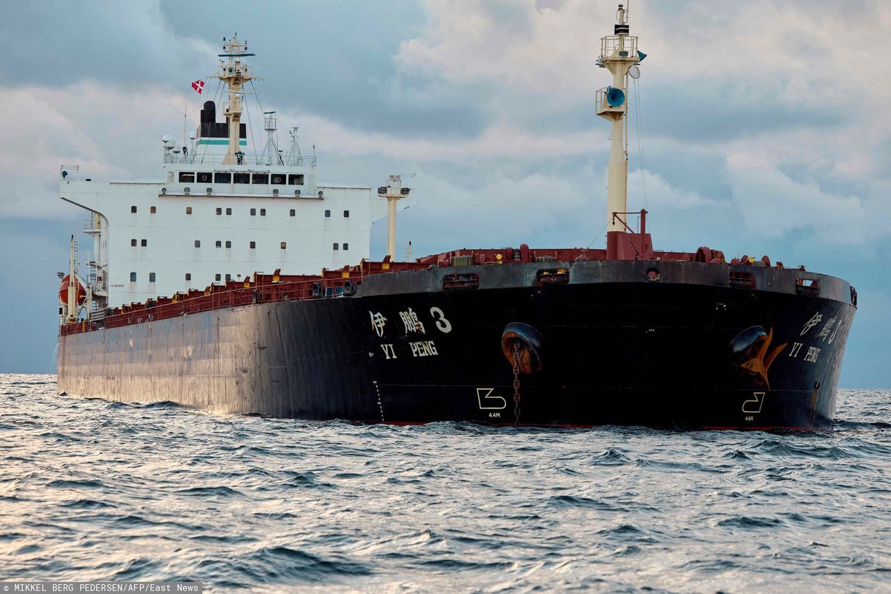 Chinese ship's damaged anchor linked to Baltic cable chaos