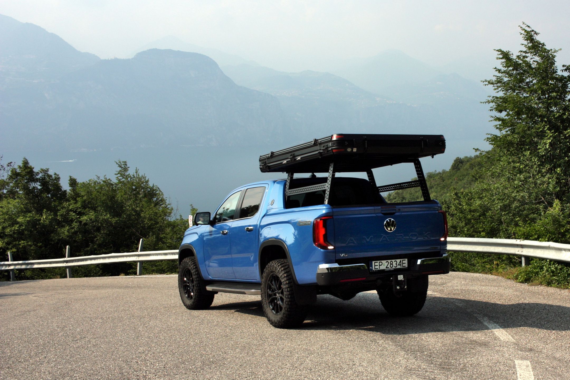 Volkswagen Amarok i Grand California