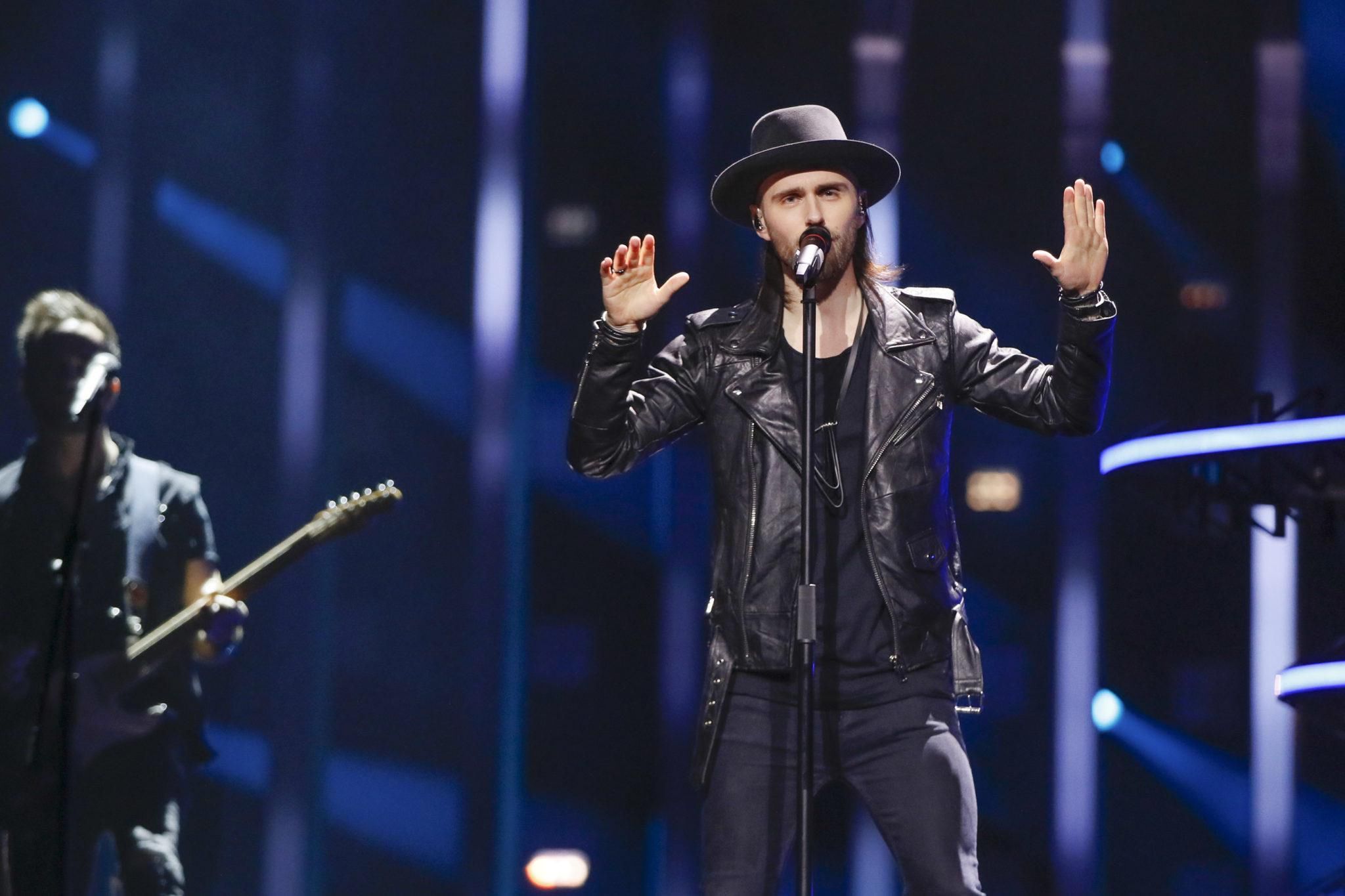 Wideo z próby Polaków na Eurowizję 2018. Lukas Meijer w czerni