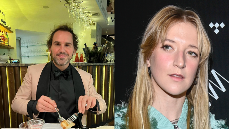 Lara Gessler komentuje "wyprowadzkę" męża po narodzinach syna