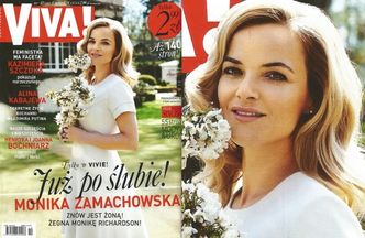 Monika "Zamachowska" już na okładce "Vivy"! BEZ ZBYSZKA... (FOTO)