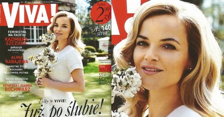 Monika "Zamachowska" już na okładce "Vivy"! BEZ ZBYSZKA... (FOTO)