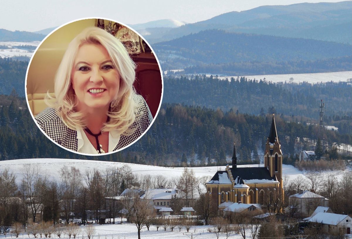 Szczepienia na COVID. Renata Szymańska, wójt Cisnej w Bieszczadach odkryła, że w jej gminie na szczepienia zapisali się "turyści"