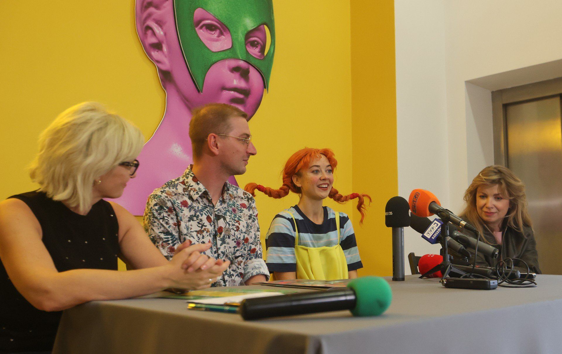 W &#34;Pippi Langstrumpf&#34; występuje cały zespól Teatru &#34;Maska&#34;