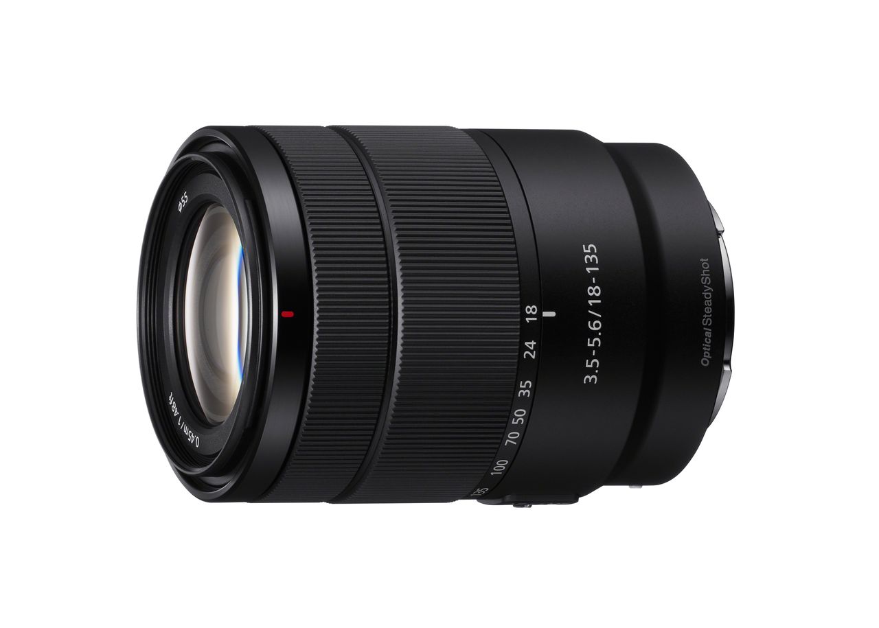 Sony E 18–135 mm f/3.5–5.6 OSS