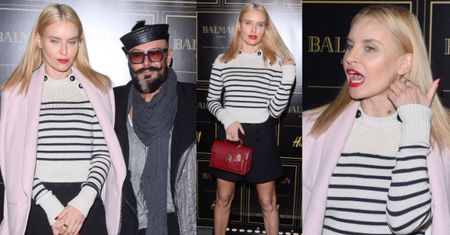 Nogi Horodyńskiej na imprezie Balmain dla H&M (ZDJĘCIA)
