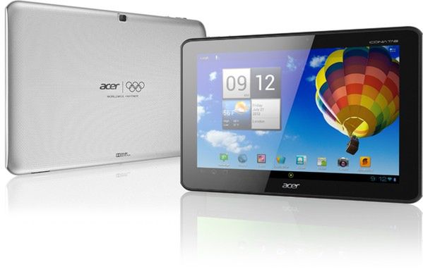 Acer Iconia A510 Olympic Tab - tablet na igrzyska