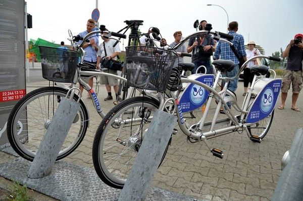 Wystartowały tandemy Veturilo. Jak wypożyczyć dwuosobowy rower?