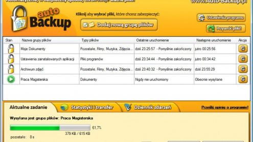 Auto-Backup.pl pomoże w stworzeniu kopii zapasowej 1