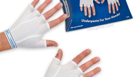 Od dzisiaj zakładamy majtki na dłonie! 1