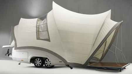 Kemping w stylu Sydney Opera House 1