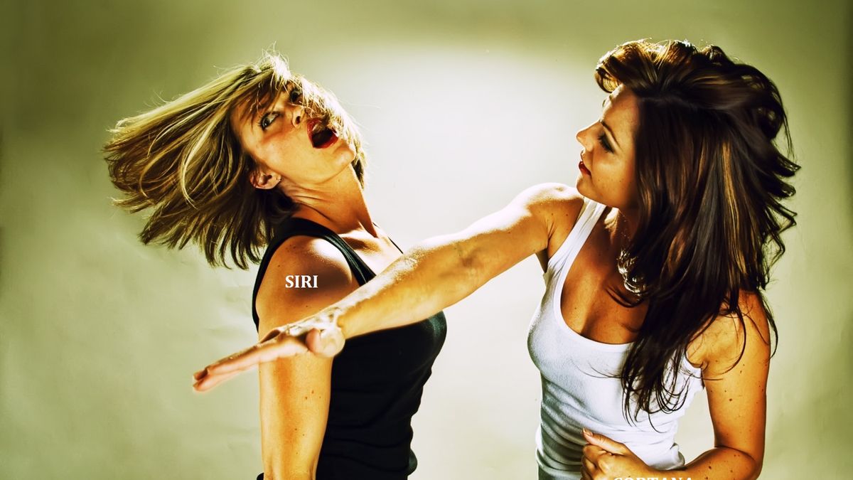 Siri czy Cortana? Microsoft postanowił wam doradzić 1