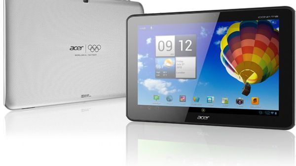 Acer Iconia A510 Olympic Tab - tablet na igrzyska 1