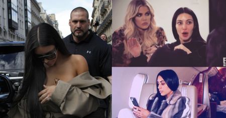 Kim Kardashian o napadzie: "Byłam MENTALNIE PRZYGOTOWANA NA GWAŁT. Czułam, że mnie zastrzelą"