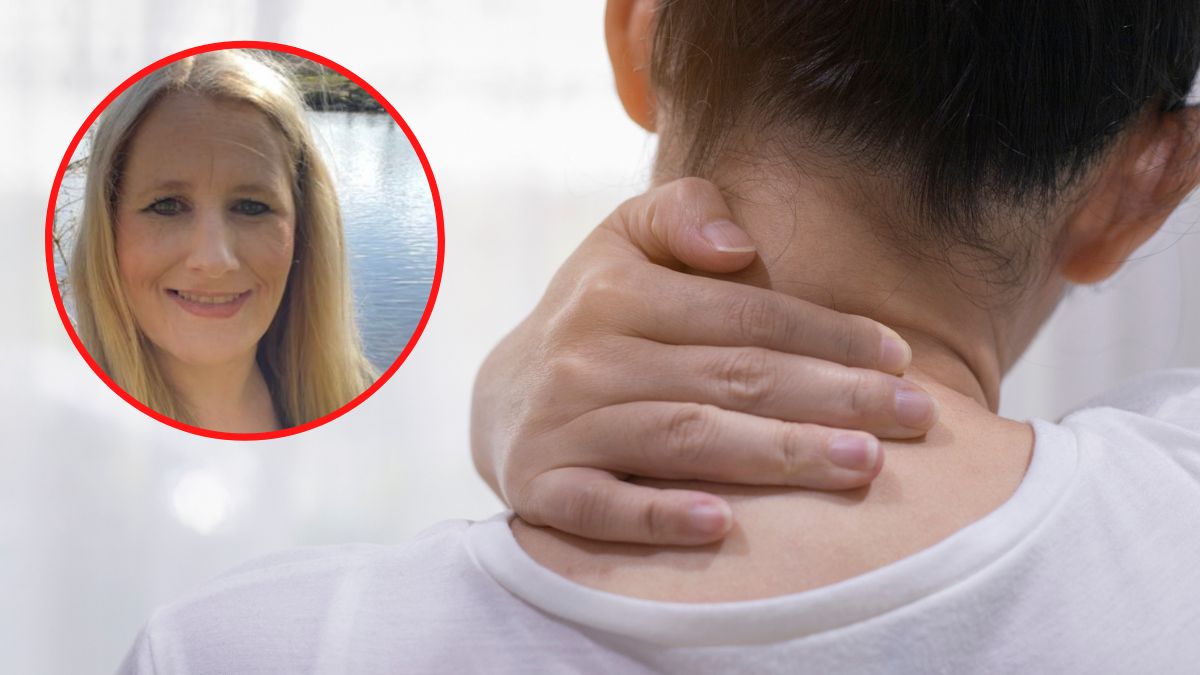 Dr Taylor podkreśla, że wirus zaatakował jej układ nerwowy