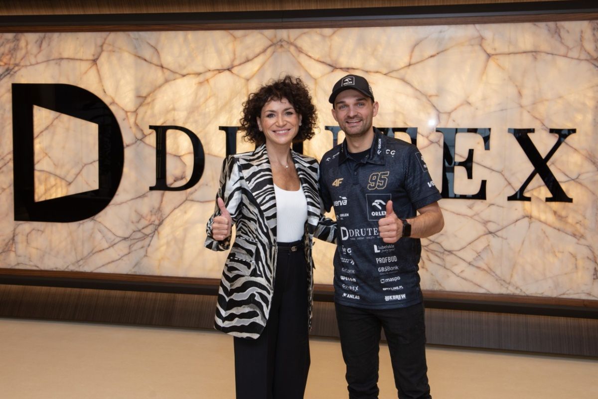 Drutex łączy siły z mistrzem świata na żużlu