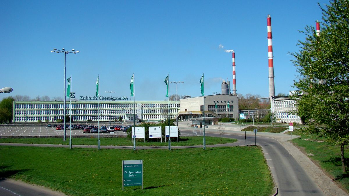 Członkini zarządu Zakładów Chemicznych "Police" zawieszona.