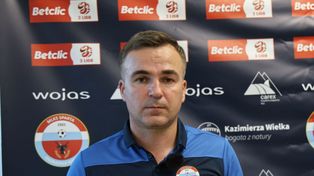 Robert Banaszek został nowym trenerem Nidy Pińczów
